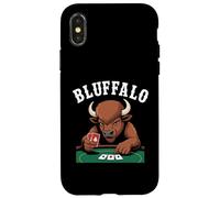 Poker Player Card Bluff All In Jugador de Cartas Divertida Carcasa para iPhone X/XS