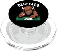 Poker Player Card Bluff All In Jugador de Cartas Divertida PopSockets PopGrip para MagSafe