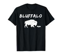 Poker Player Card Bluffalo Bluff Jugador de Cartas Divertida Camiseta