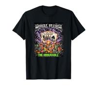 Poker Royal Flush El Inmejorable Retro Bootleg Card Player Camiseta