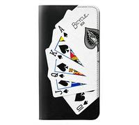 Poker Royal Straight Flush Caso Del Tirón Funda Carcasa Case para Samsung Galaxy S26 Ultra