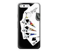 Poker Royal Straight Flush Funda Carcasa Case para Google Pixel