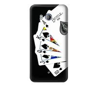 Poker Royal Straight Flush Funda Carcasa Case para HTC U11