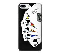 Poker Royal Straight Flush Funda Carcasa Case para iPhone 8 Plus