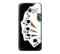 Poker Royal Straight Flush Funda Carcasa Case para Samsung Galaxy A5 (2017)