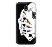 Poker Royal Straight Flush Funda Carcasa Case para Samsung Galaxy J5 (2017) EU Version