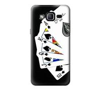 Poker Royal Straight Flush Funda Carcasa Case para Samsung Galaxy On5