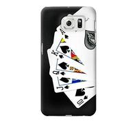 Poker Royal Straight Flush Funda Carcasa Case para Samsung Galaxy S7 Edge