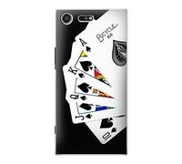 Poker Royal Straight Flush Funda Carcasa Case para Sony Xperia XZ Premium