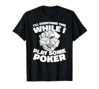 Poker Texas Holdem Cartas Jugador - Casino Juego Póquer Camiseta