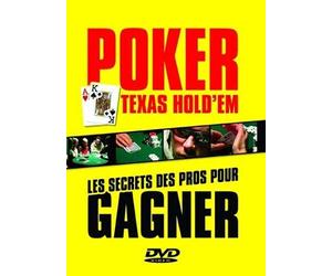 Poker Texas Hold'em - Les secrets des pros pour gagner [Francia] [DVD]