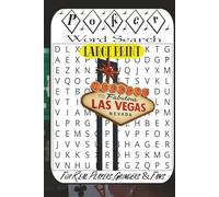 Poker Word Search for Players & Fans: 55 Action-Packed Puzzles from Easy to Difficult | Texas Hold’em, Omaha, Slang, Strategy, Tournament Play & Grinder Lingo for Poker Lovers