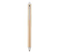 Pokerty Lápiz para Pantalla táctil, Stylus con Cabeza de Tela para Tab Universal Stylus para LG para Huawei para teléfonos Inteligentes y tabletas Xiaomi(Oro)