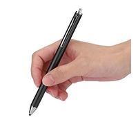 Pokerty Lápiz para Pantalla táctil, Stylus con Cabeza de Tela para Tab Universal Stylus para LG para Huawei para teléfonos Inteligentes y tabletas Xiaomi(Negro)