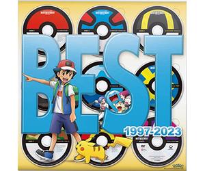 Poket Monster - Pokemon (Anime) Theme Song Collection Best Of Best Of Best 1997-2022