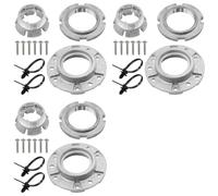 PokFhgur 3X W10324651 Kit de Cubo de Transmisión de Cesta de Lavadora -W10291416, W10291417, PS2581262 - Reparación Duradera para un Rendimiento Silencioso y Sin Fugas