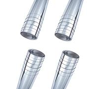 PokFhgur 4X Etiqueta Engomada de la Pared del Espejo de Habitación Autoadhesiva Rectangular Lámina de Espejo de Películas