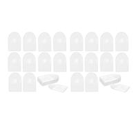 PokFhgur Paquete de 400 Fundas para Monedas de un Solo Bolsillo de 2 Pulgadas, Suministros de Colección de Monedas de Plástico, Soportes Transparentes, Bolsas Protectoras Transparentes