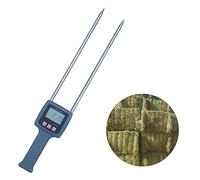 Pokiphip TK100H - Medidor portátil de humedad de heno - Probador de humedad de heno preciso con sonda para monitorear y garantizar una calidad óptima del heno, evitando el moho y el deterioro