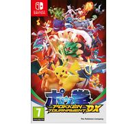 Pokken Tournament Dx (Pokemon) Nintendo Interruptor Nintendo