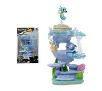 Pokmon - Paquete ambiental submarino con figuras Otaquin e Hypotrempe 5cm - Bandai