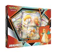 Pokmon TCG: Caja Dragonite V o Caja Hoopa V