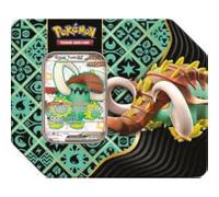 Pokmon TCG: escarlata y violeta: Paldean Fates: Tin - Gran colmillo brillante
