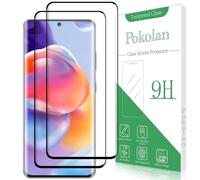 Pokolan 2 Unidades Protector Pantalla para Samsung Galaxy S21 Ultra Cristal Templado, No admite huellas dactilares, 3D Cobertura Completa, 9H Dureza, Anti Arañazos, Sin Burbujas