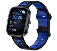 POKUJNFY Reloj Inteligente Niño Niños Niñas 1.75" Reloj Fitness Podómetro 20 Modos Deportivos Monitor Calorías Sueño Frecuencia Cardíaca Reloj Despertador Juegos con/Sin App 5-15 Años