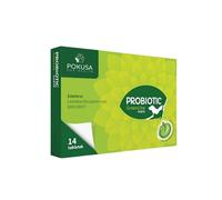 Pokusa GreenLine Probiotic Forte Probiótico para perros y gatos - 14 Tabletas