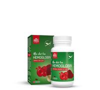 POKUSA - RawDietLine Hemoglobina | 120 tabletas Fuente de Hierro Natural | Suplemento para la formación de sangre y Barf para perros y gatos