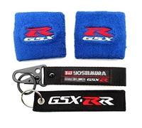 POKVEA Calcetines de depósito de Freno de líquido de Aceite Delantero de la Motocicleta for GSXR GSX-R 1300 1000 750 600 250 K1 K2 K3 K4 K5 K6 K7 K8 K9 K10 K11 (Color : Light Blue)