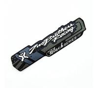 POKVEA Pegatina For Tubo De Escape De Motocicleta, Pegatina De Aluminio Y Metal Resistente A Altas Temperaturas, Pegatina De Decoración Personalizada Modificada con Logo (Color : JH123)