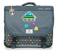 Pol Fox Cartera CARTABLE SPACE INVADER 38 CM in Gris única