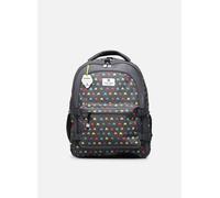 Pol Fox Sac à dos 2 compartiments SPACE INVIDER T.U Gris