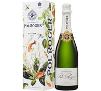 Pol Roger Champagne Réserve Brut 12,5% - 750 ml in Giftbox