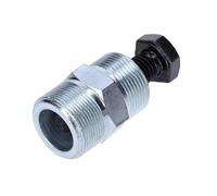 Pol Rueda Extractor BUZZETTI M26 x 1,5 mm/M27 x 1,25 mm Derecho Rosca auàÿen para Bosch, Ducati, Motoplast