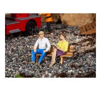 A Estrenar POLA Escala G 2 Sentados Figuras Impermeable Artículo: 331501