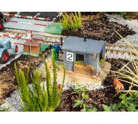 POLA G Barco de ferrocarril con Figura móvil