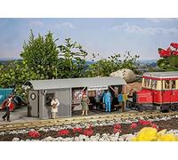 Pola Kit de construcción de Escala G - Hammerstein Stop - Kit de construcción de Modelos - Piezas de plástico e Instrucciones - A Partir de 168 Meses