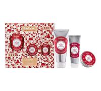 Polåar - Caja de regalo 3 cremas de belleza natural Leche corporal ofrecido + Manos + Cara La Auténtica Crema de Laponia - Kit de Navidad - Mujer - Cumpleaños - Día de la Madre - Día de San Valentín
