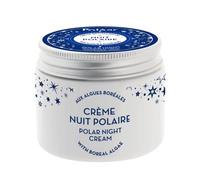 Polåar - Crema Facial Revitalizante Nuit Polaire con algas polares - Crema hidratante de noche antiedad - Suavizante, regeneradora, desintoxicante - 95% natural, vegana, Made in France - 50 ml