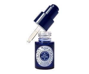 Polåar - Suero Revitalizante Nuit Polaire con Algas Boreales - Suero de Noche Antiedad - Reduce arrugas y líneas de expresión, Desintoxica e ilumina - 99% Natural, Vegano, Hecho en Francia - 15 ml