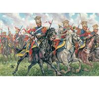 Polaco Lanceros Guerras Napoleónicas Kit De Plástico 1:72 Modelo ITALERI
