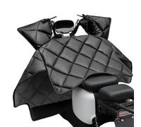 Polaina antiviento para scooter, resistente al viento de piel sintética impermeable, cubierta de protección contra las inclemencias para scooter, para ciclistas al aire libre ciclistas hombres tiempo