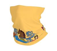Polaina de cuello con estampado de bandera de Nueva Jersey para hombres y mujeres, máscara facial de esquí, bufanda de invierno, calentador de cuello, calentador de cuello para todo tipo de clima