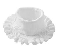 Polaina de Cuello de Invierno Elástica de Algodón para Hombre Blanco | Absorbente y Transpirable, Resistente al Olor, Uso para Yoga y Jardinería, Diseño Creativo
