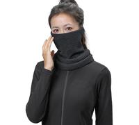 Polaina de cuello de invierno | Protector facial térmico | Bufanda calentador de cuello resistente al viento | para ciclismo, montañismo, , camping, senderismo, correr, montar al aire libre