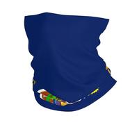 Polaina de cuello multiusos con estampado de la bandera del estado de Kansas State para hombres y mujeres, máscara facial de verano para trabajar, correr y deportes
