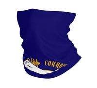 Polaina de cuello multiusos con estampado de la bandera del estado de Kentucky para hombres y mujeres, máscara facial de verano para trabajar, correr y deportes